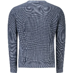 Blue Cotton Mens Shirt
