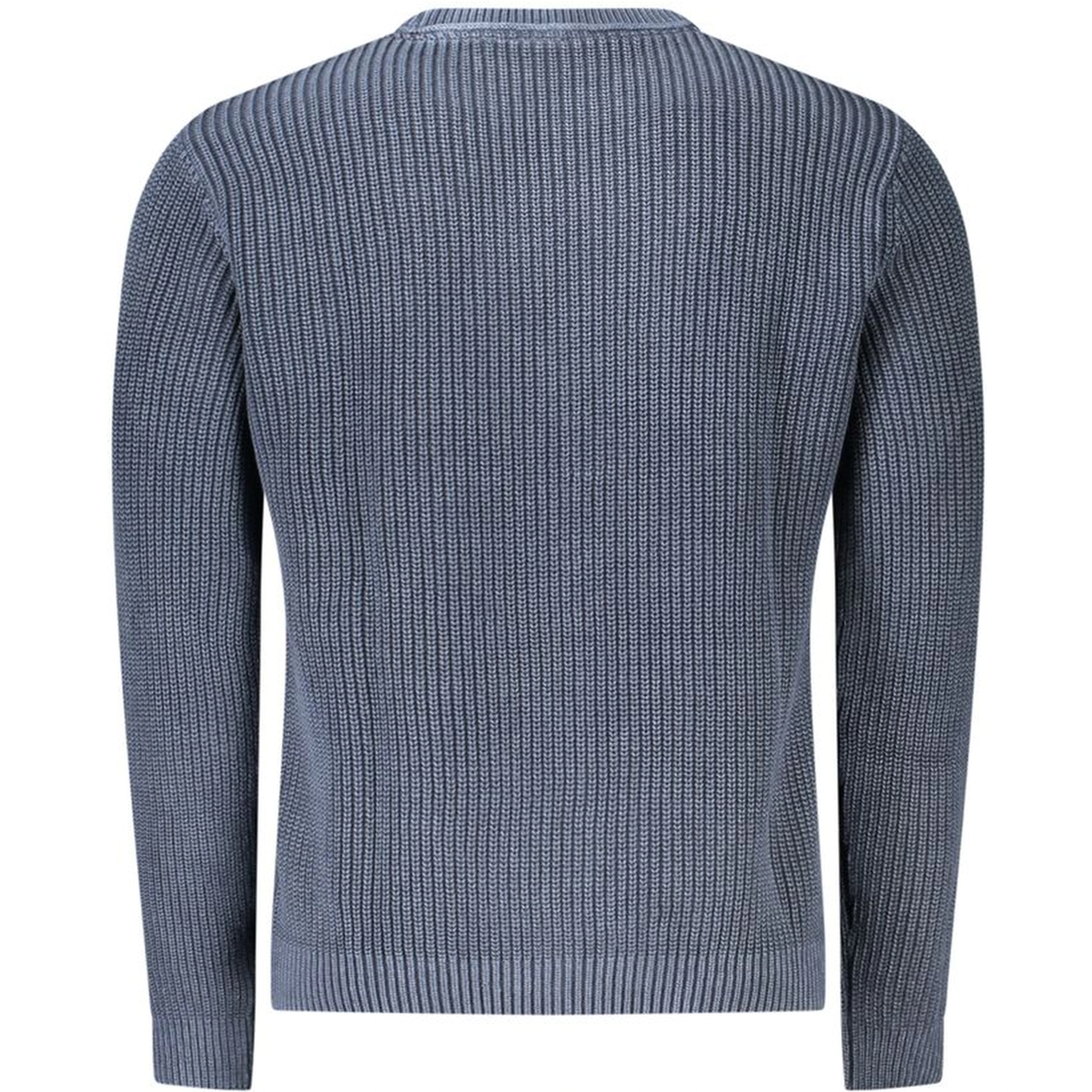 Blue Cotton Mens Shirt