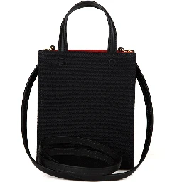 Black Cotton Tote Bag