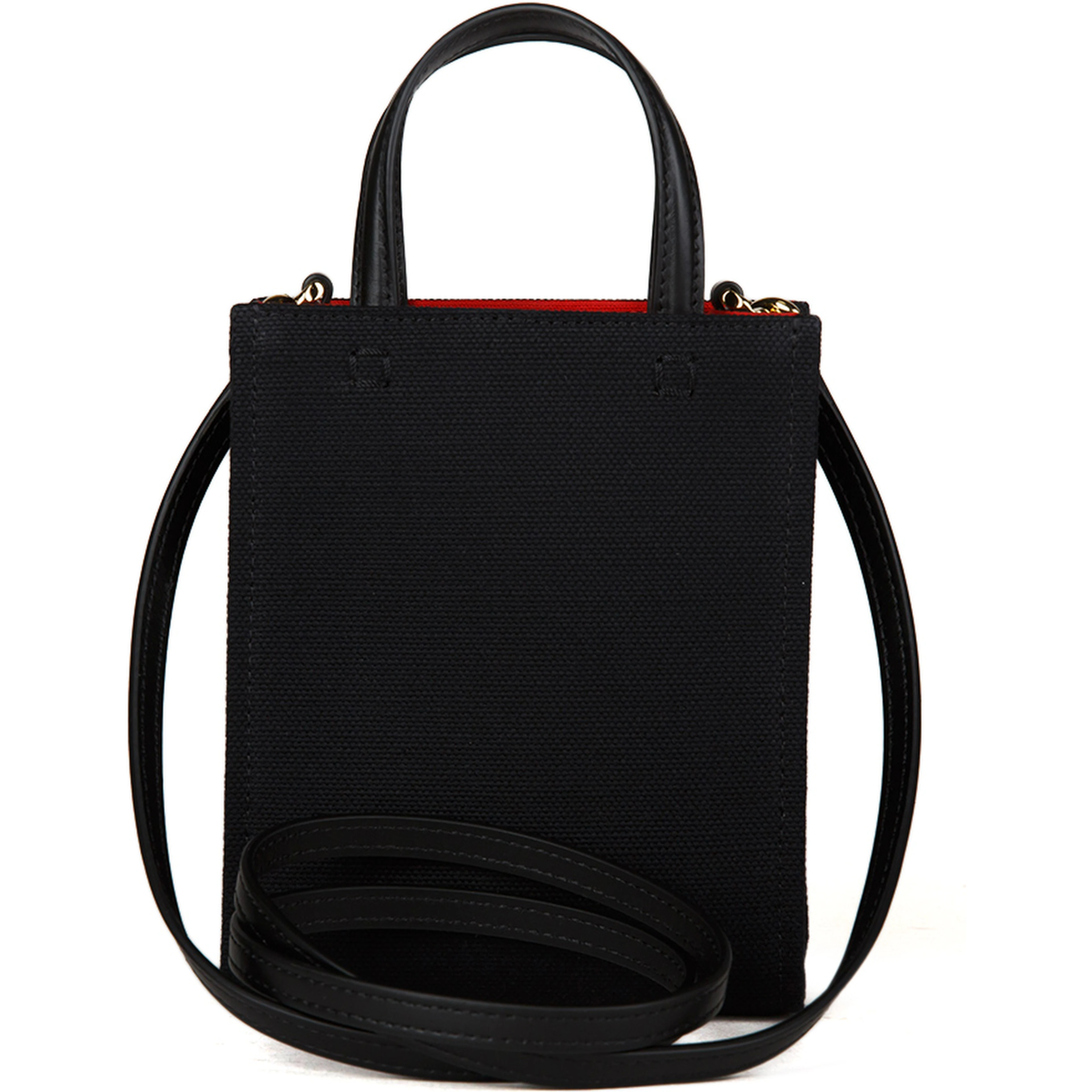 Black Cotton Tote Bag