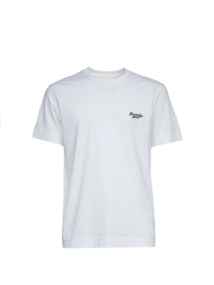 White Cotton T-Shirt