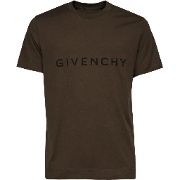 Bicolor Cotton T-Shirt
