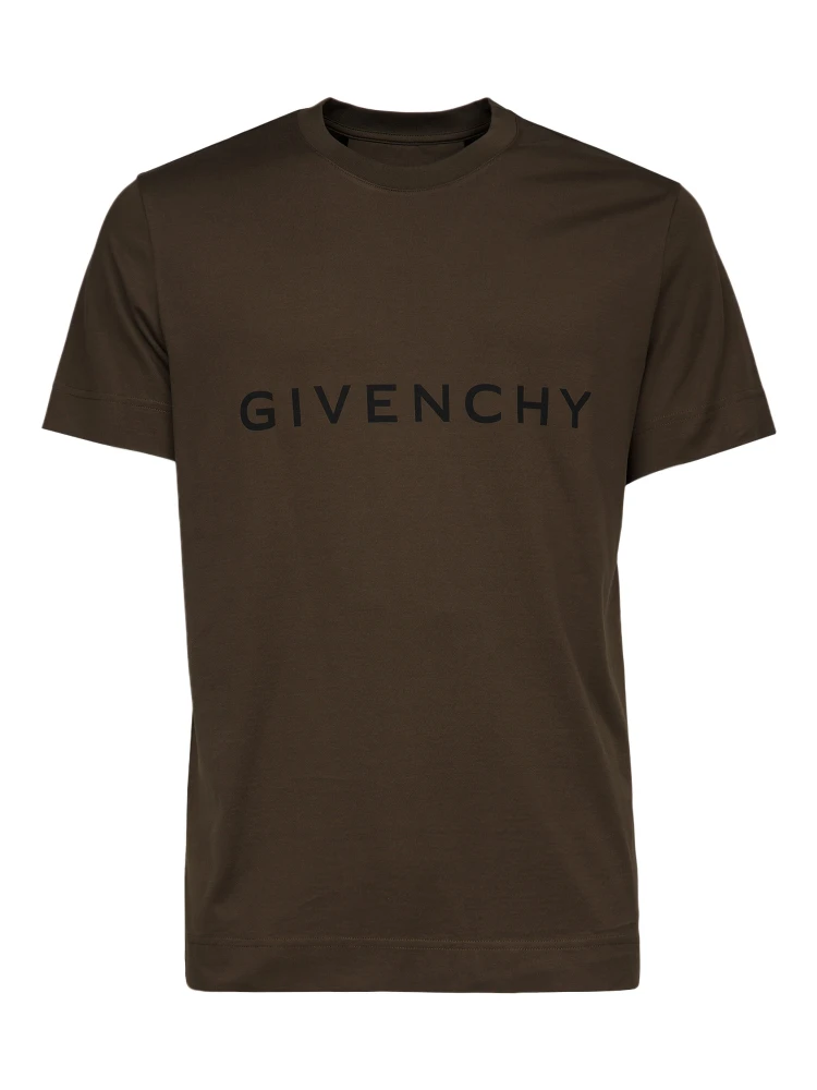 Bicolor Cotton T-Shirt