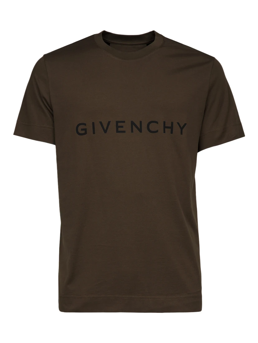 Bicolor Cotton T-Shirt