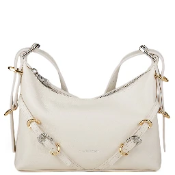 Beige Calfskin Handbag