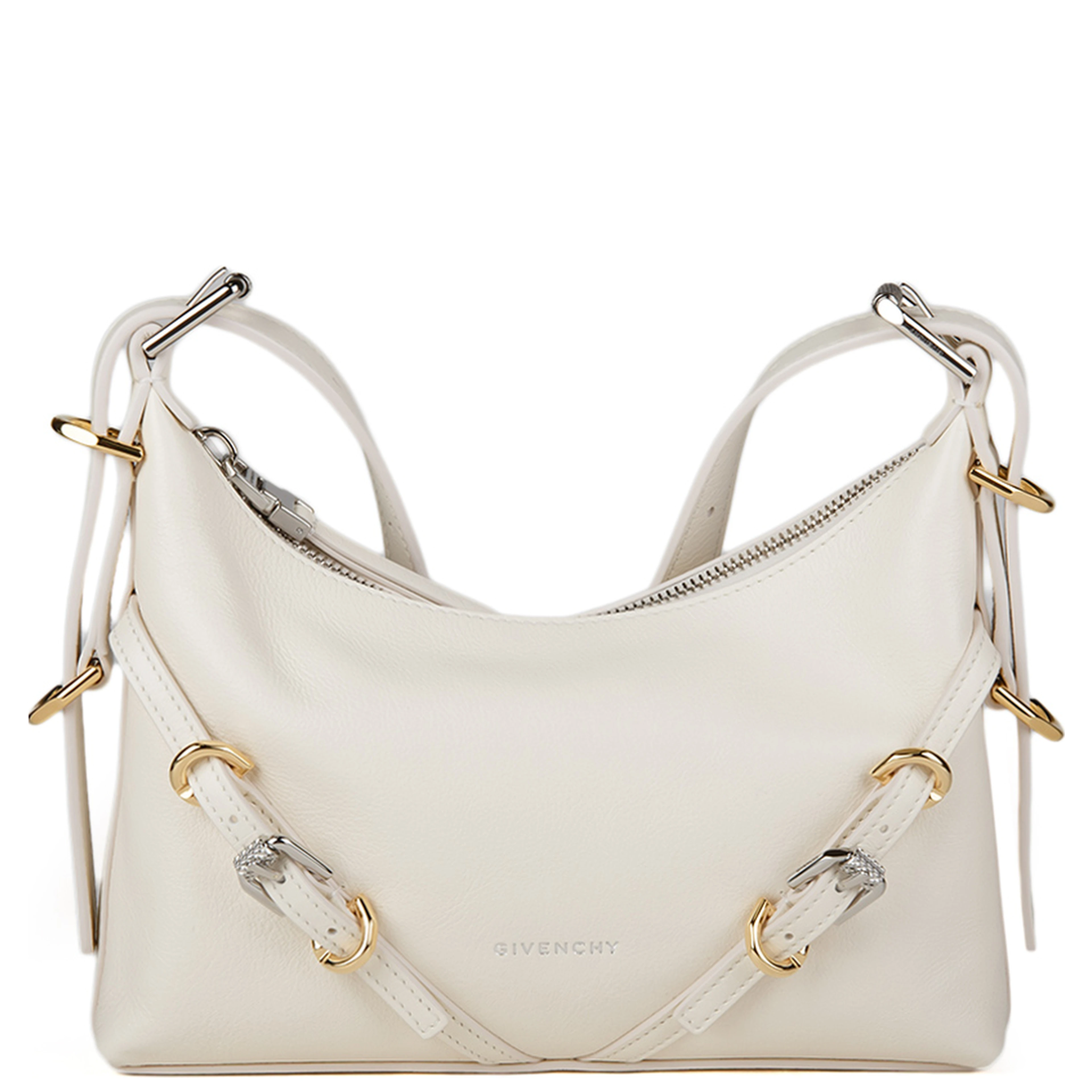 Beige Calfskin Handbag