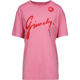 Multicolor Cotton T-Shirt