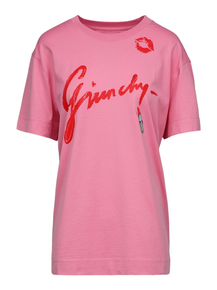 Multicolor Cotton T-Shirt