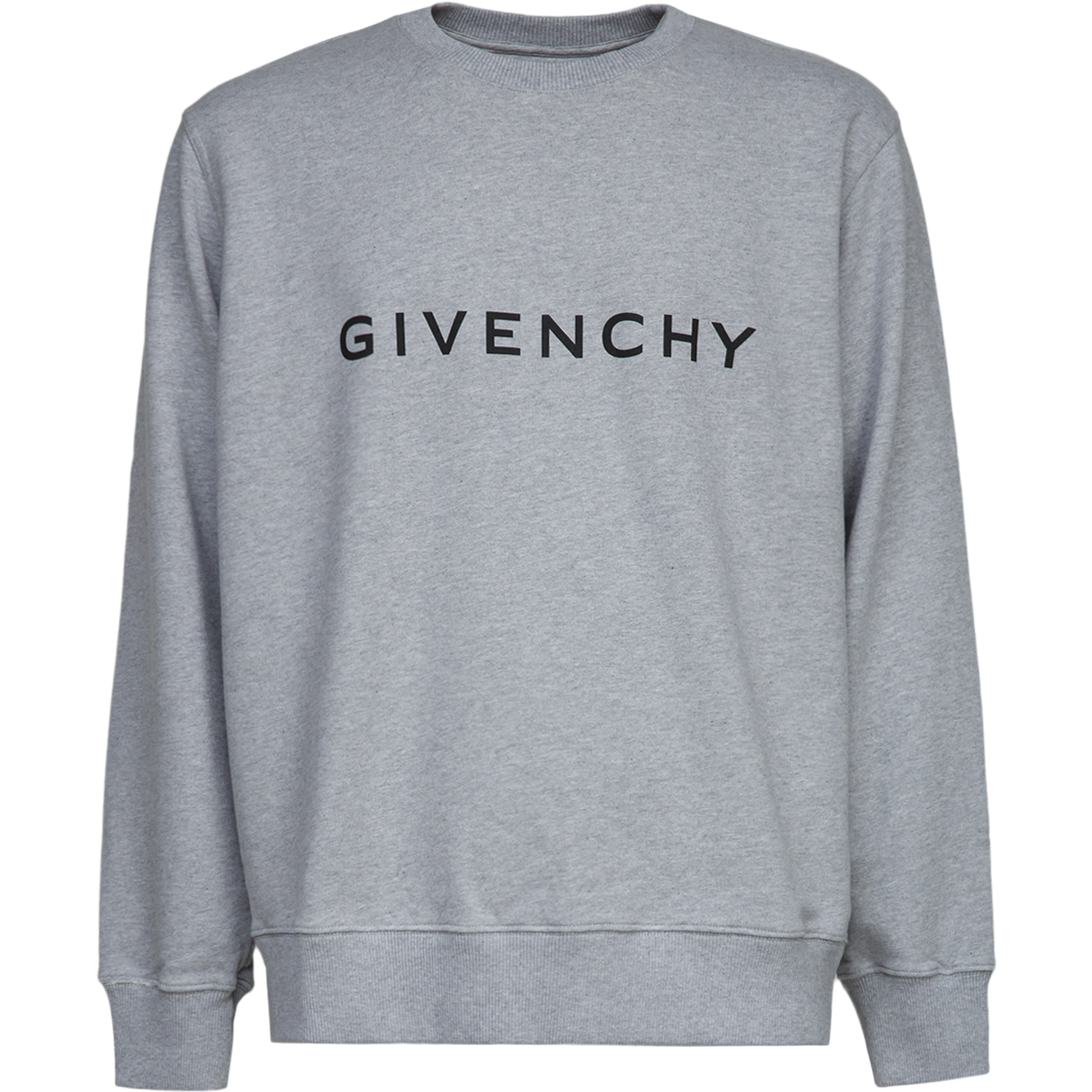 Gray Cotton Sweatshirt