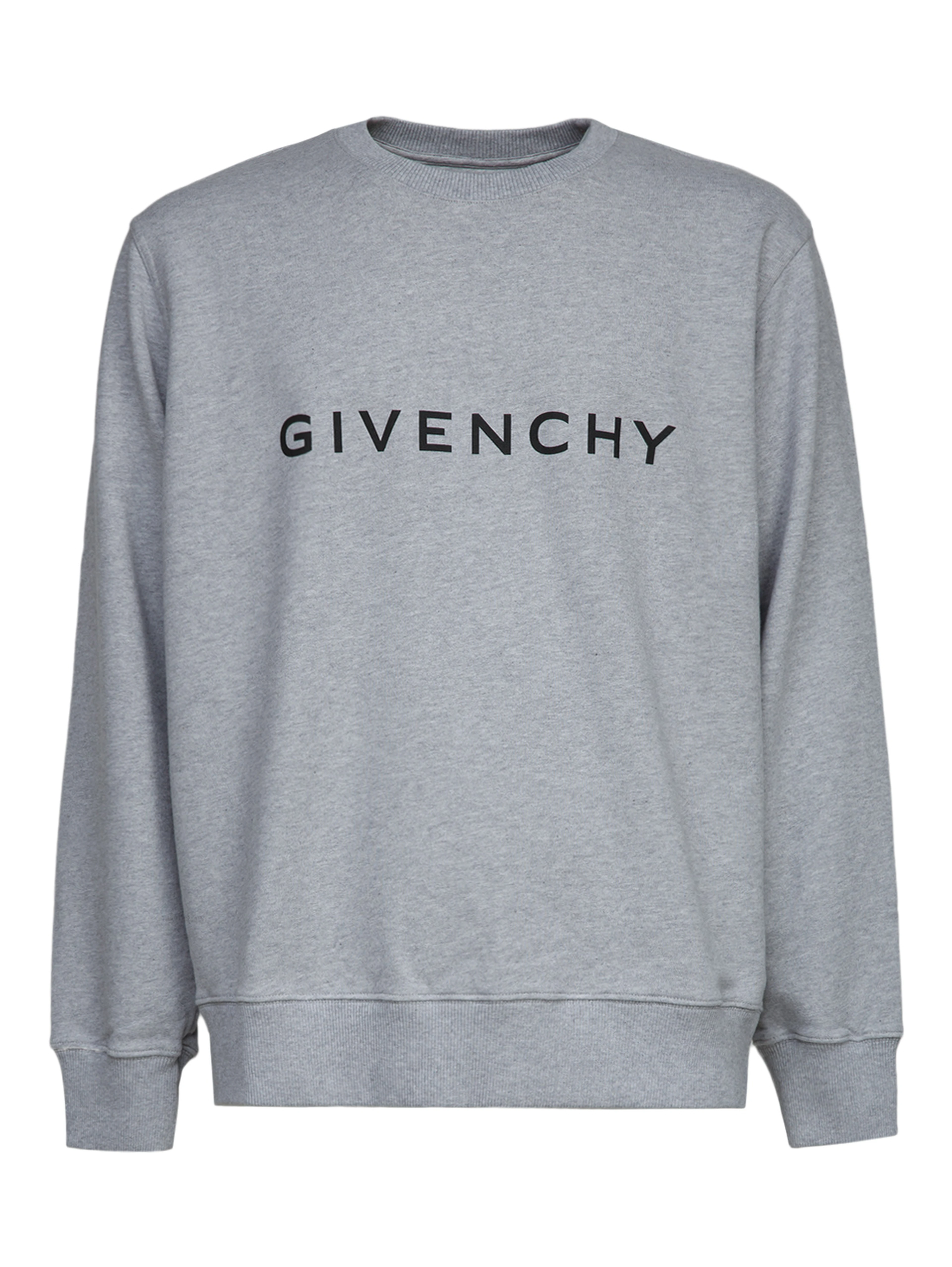 Gray Cotton Sweatshirt