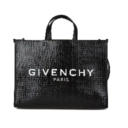 Black Cotton Tote Bag