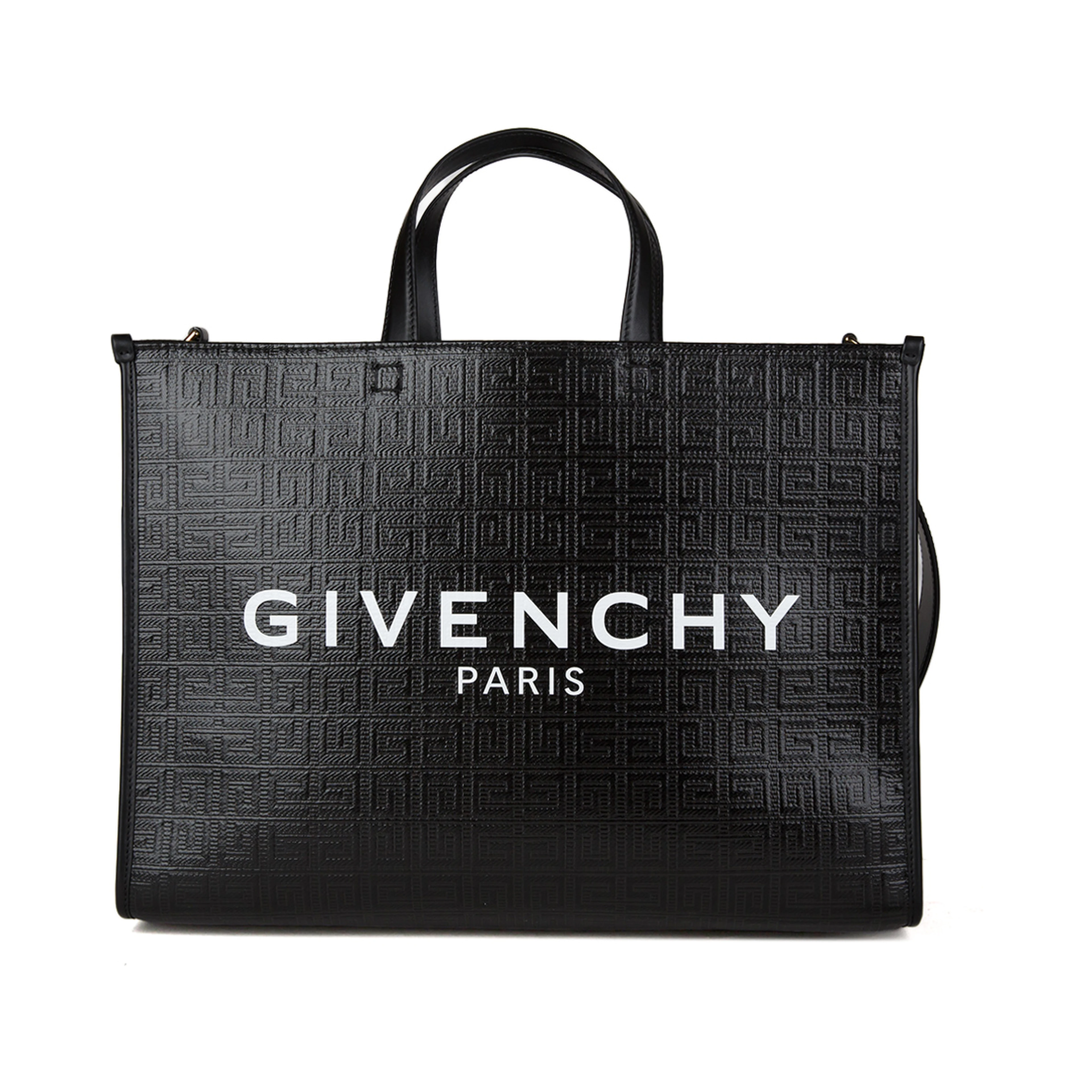 Black Cotton Tote Bag