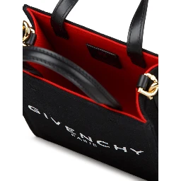 Black Cotton Tote Bag