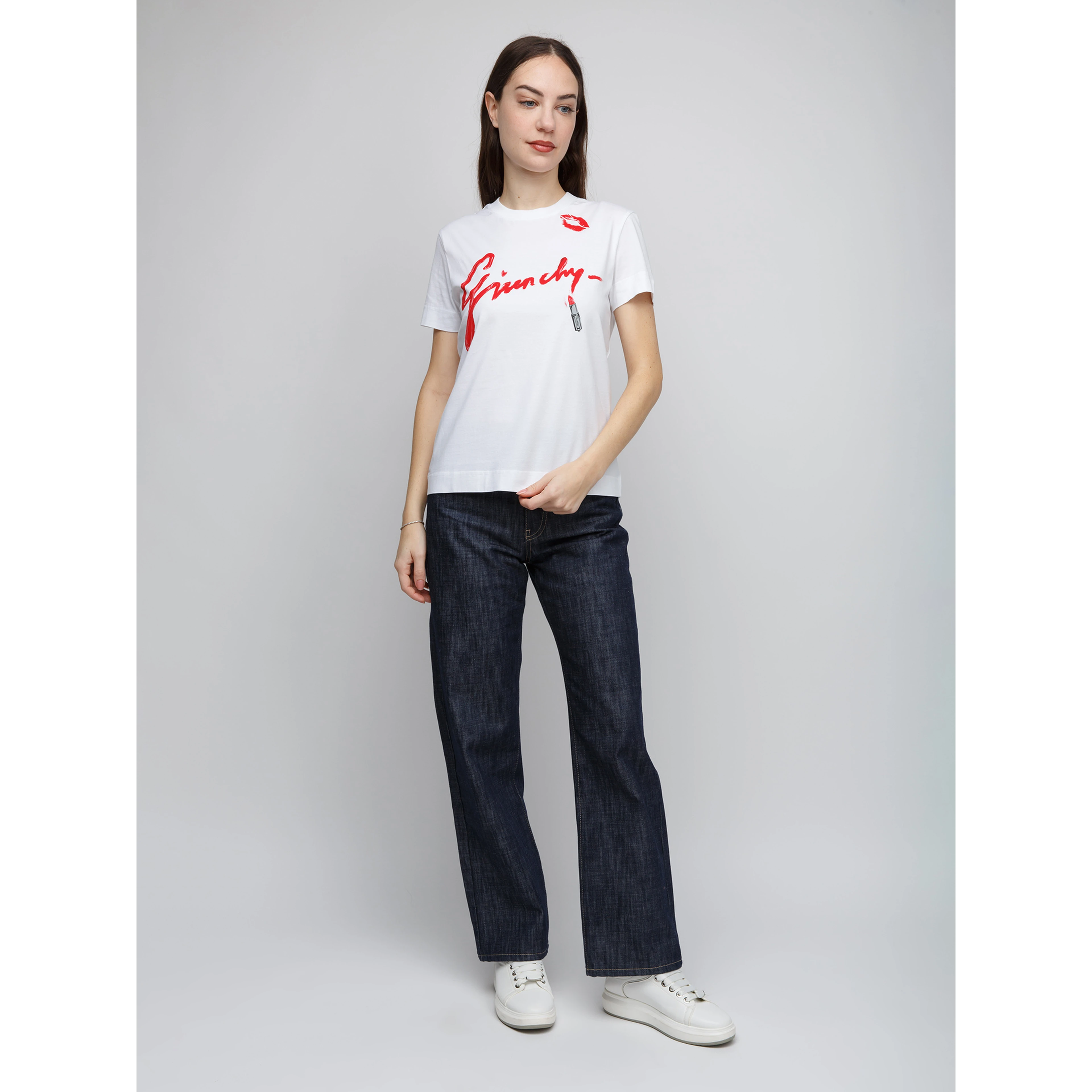 White Cotton T-Shirt