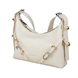 Beige Calfskin Handbag