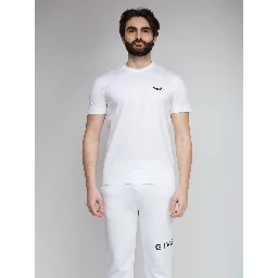 White Cotton T-Shirt