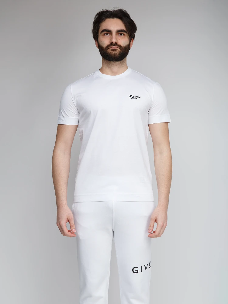 White Cotton T-Shirt alternative