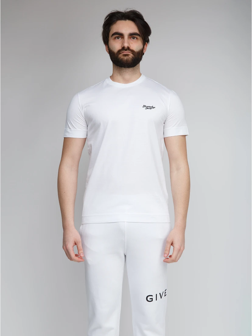 White Cotton T-Shirt