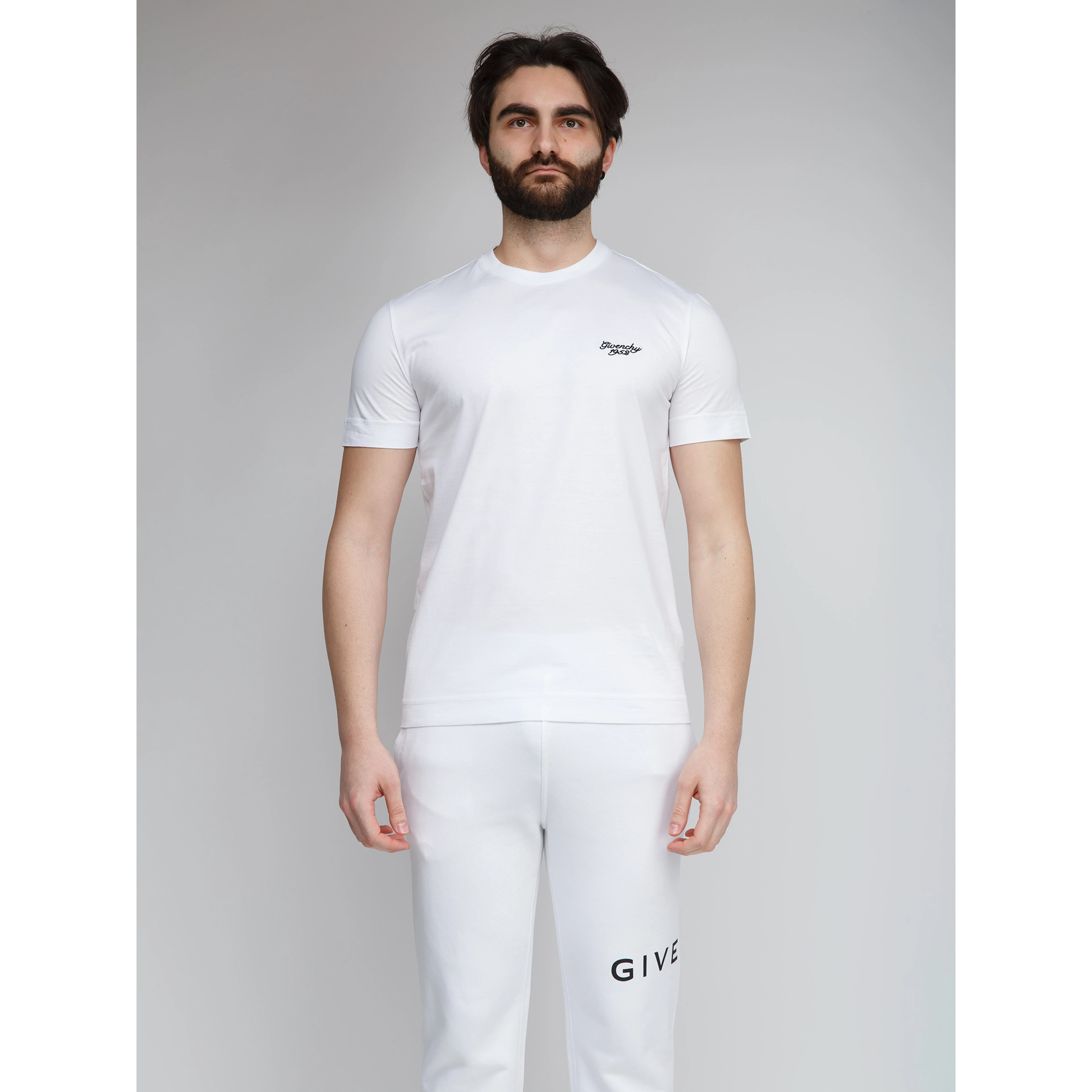 White Cotton T-Shirt