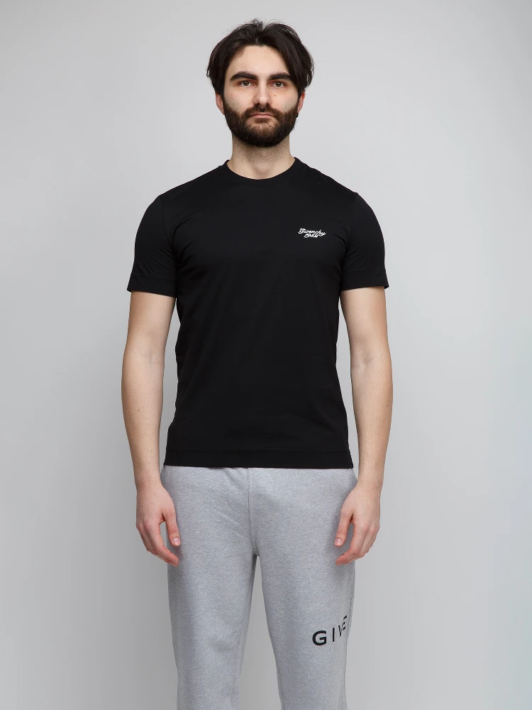 Black Cotton T-Shirt alternative