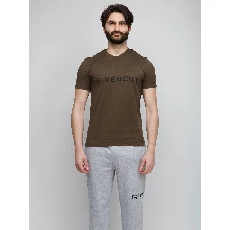 Bicolor Cotton T-Shirt
