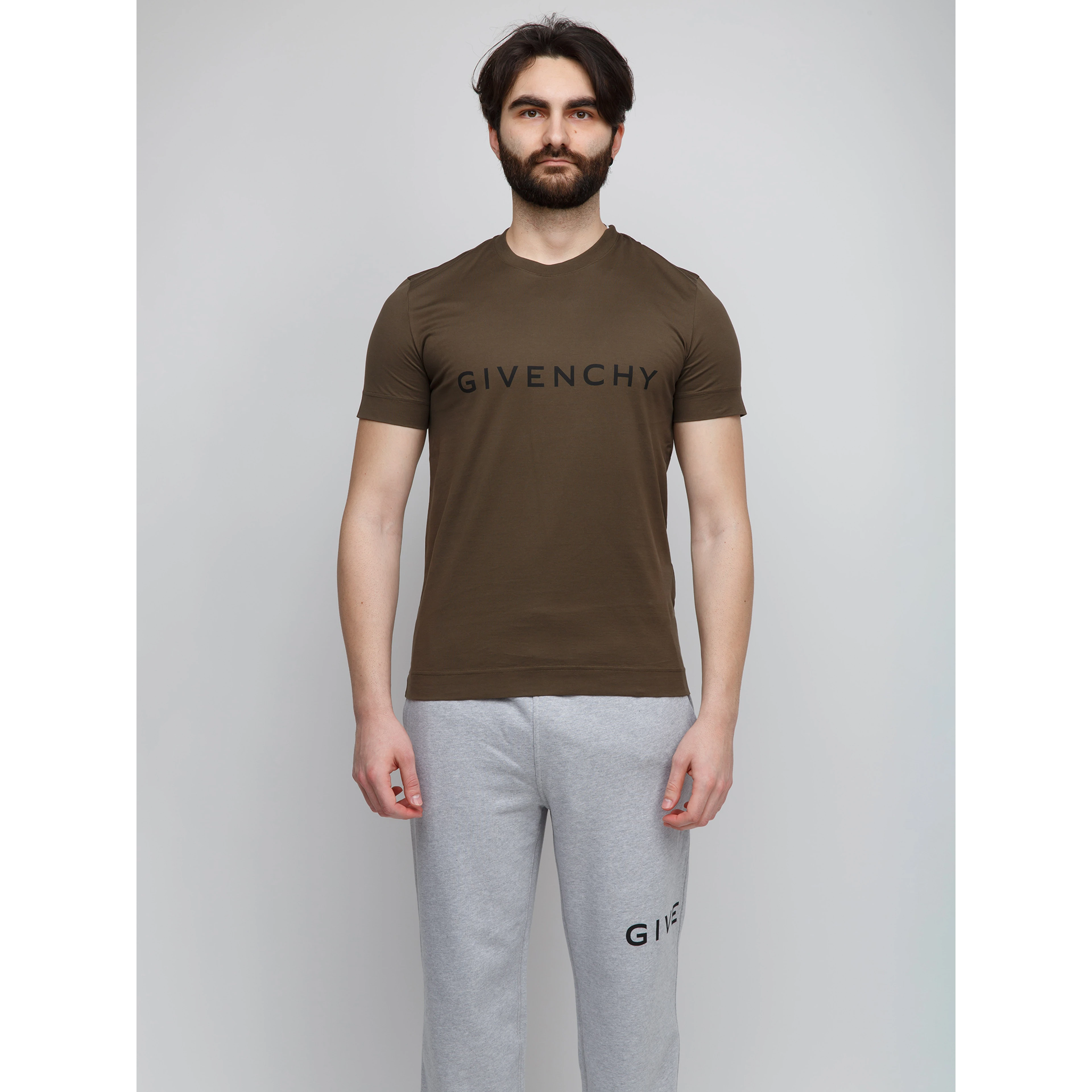 Bicolor Cotton T-Shirt