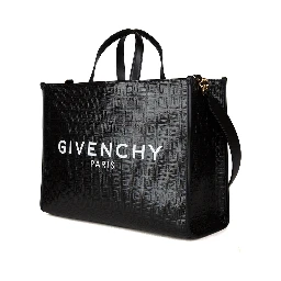 Black Cotton Tote Bag