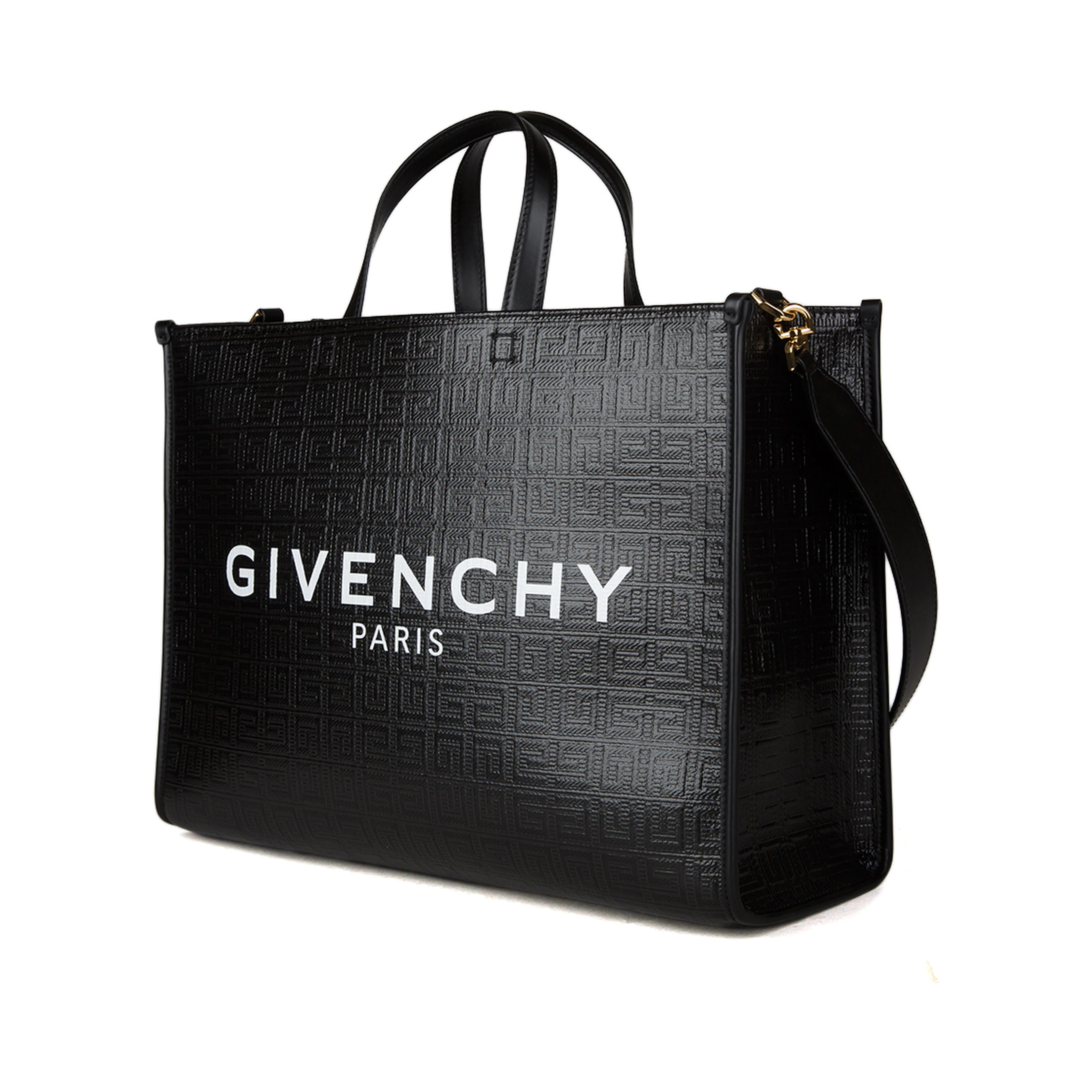 Black Cotton Tote Bag