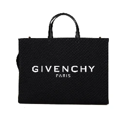 Black Cotton Tote Bag
