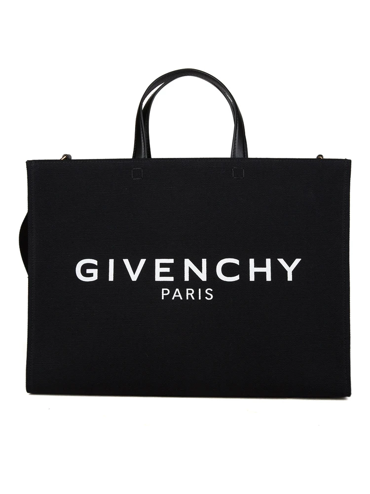 Black Cotton Tote Bag