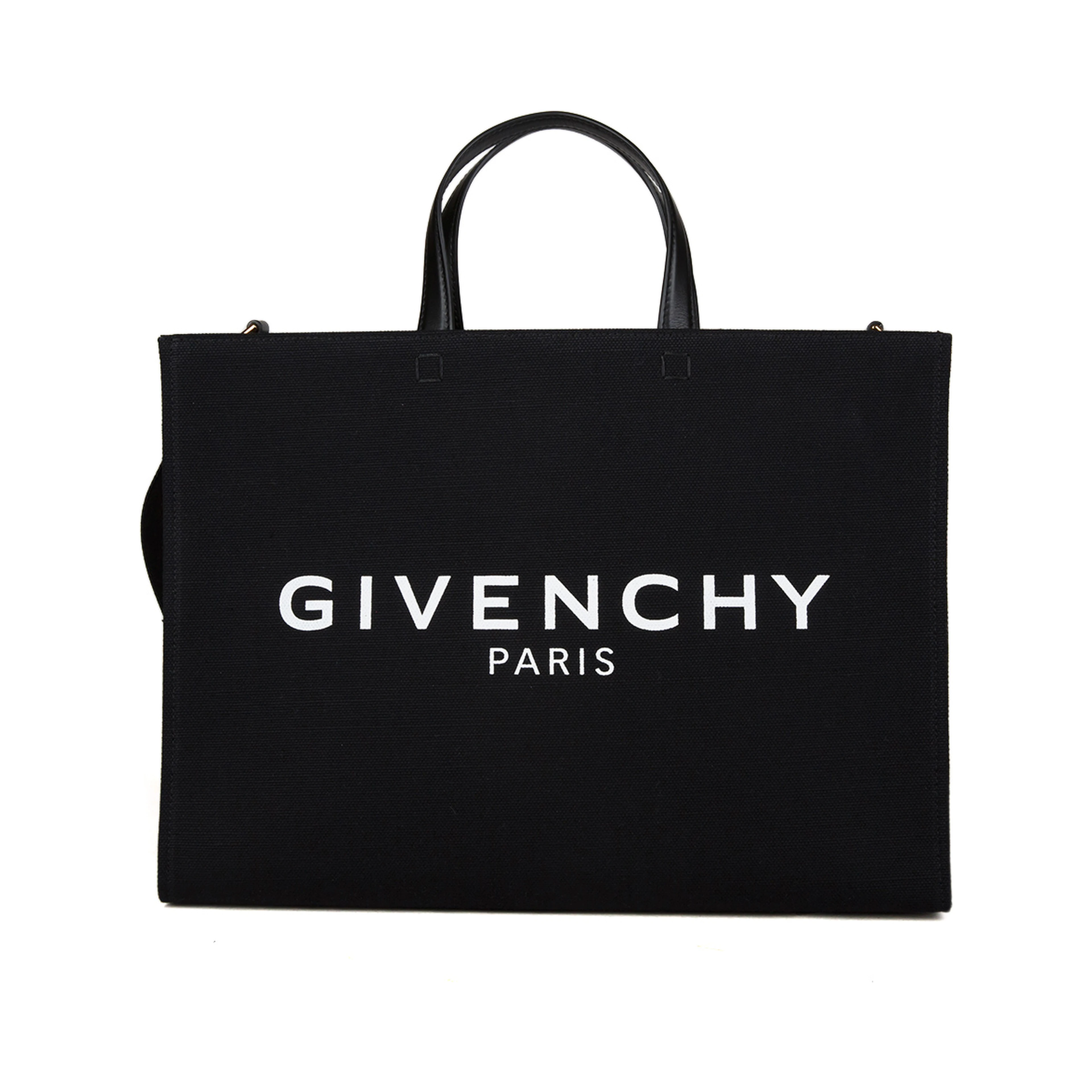 Black Cotton Tote Bag