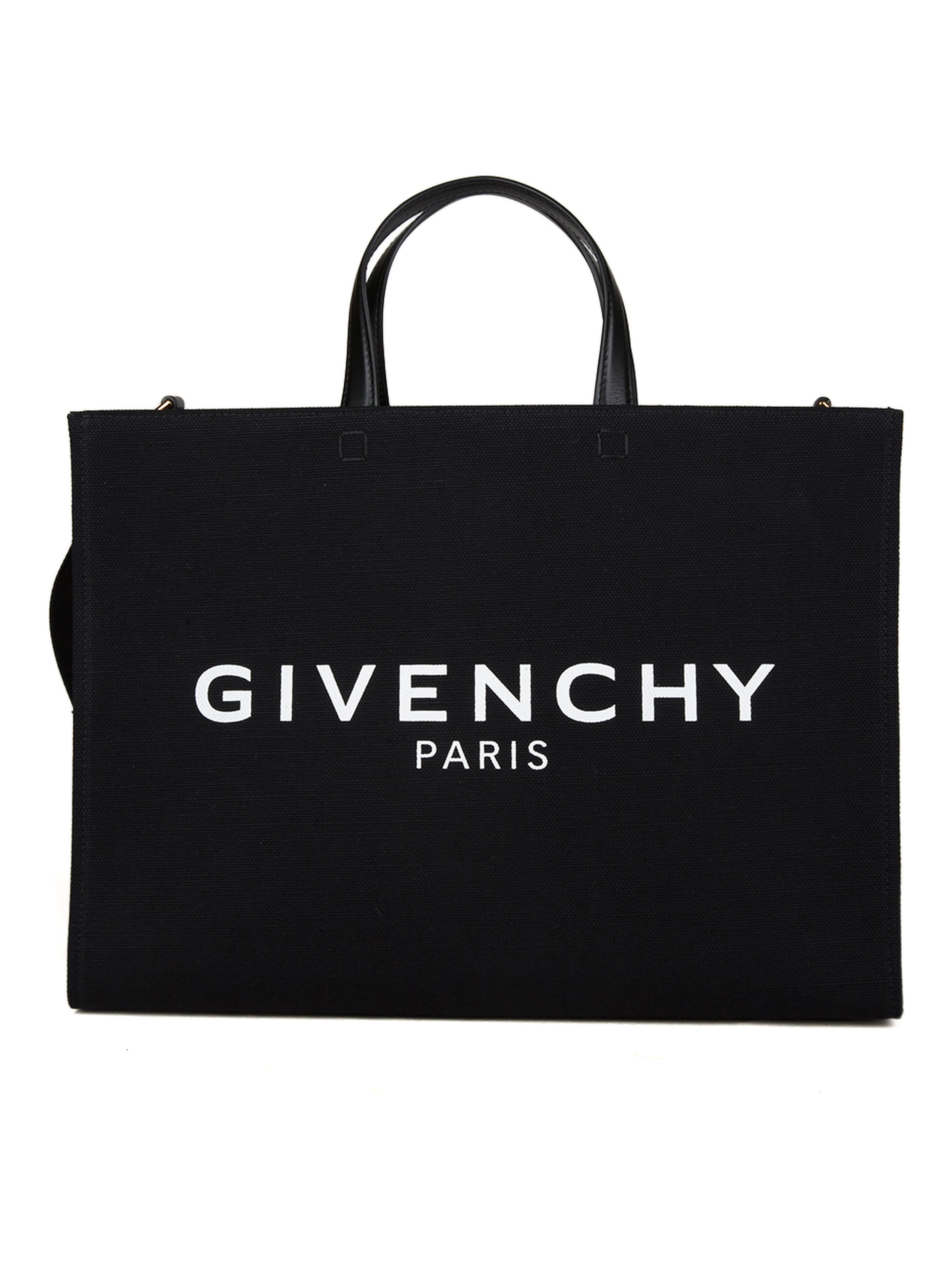 Black Cotton Tote Bag
