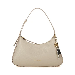 Beige Calfskin Handbag