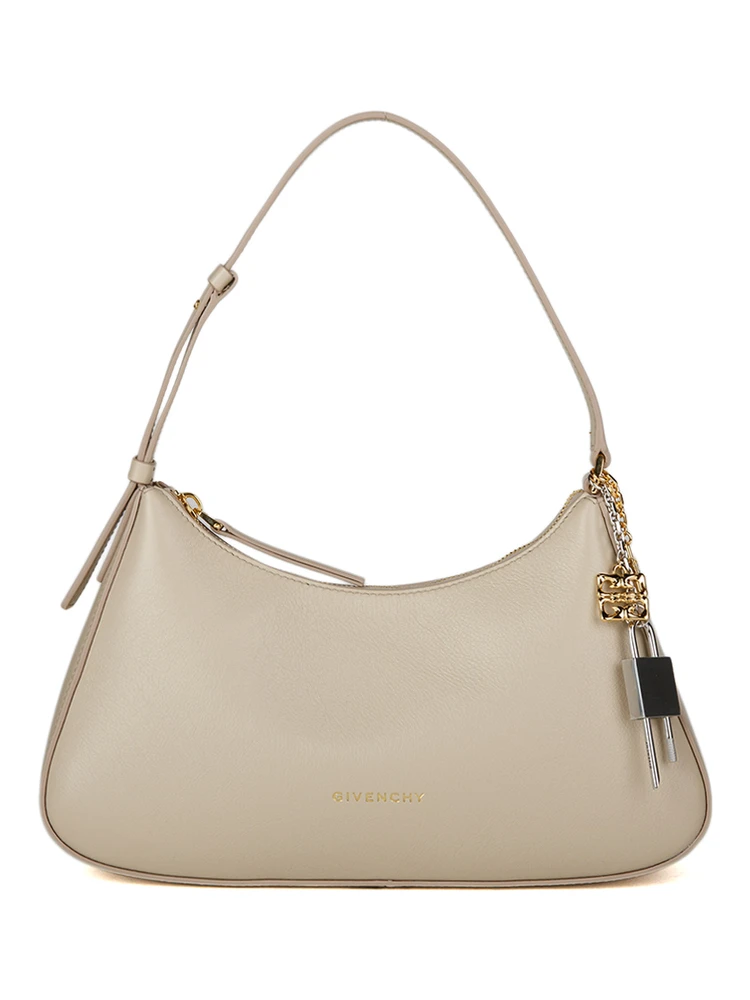 Beige Calfskin Handbag