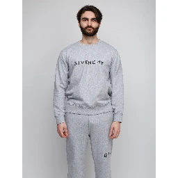 Gray Cotton Sweatshirt