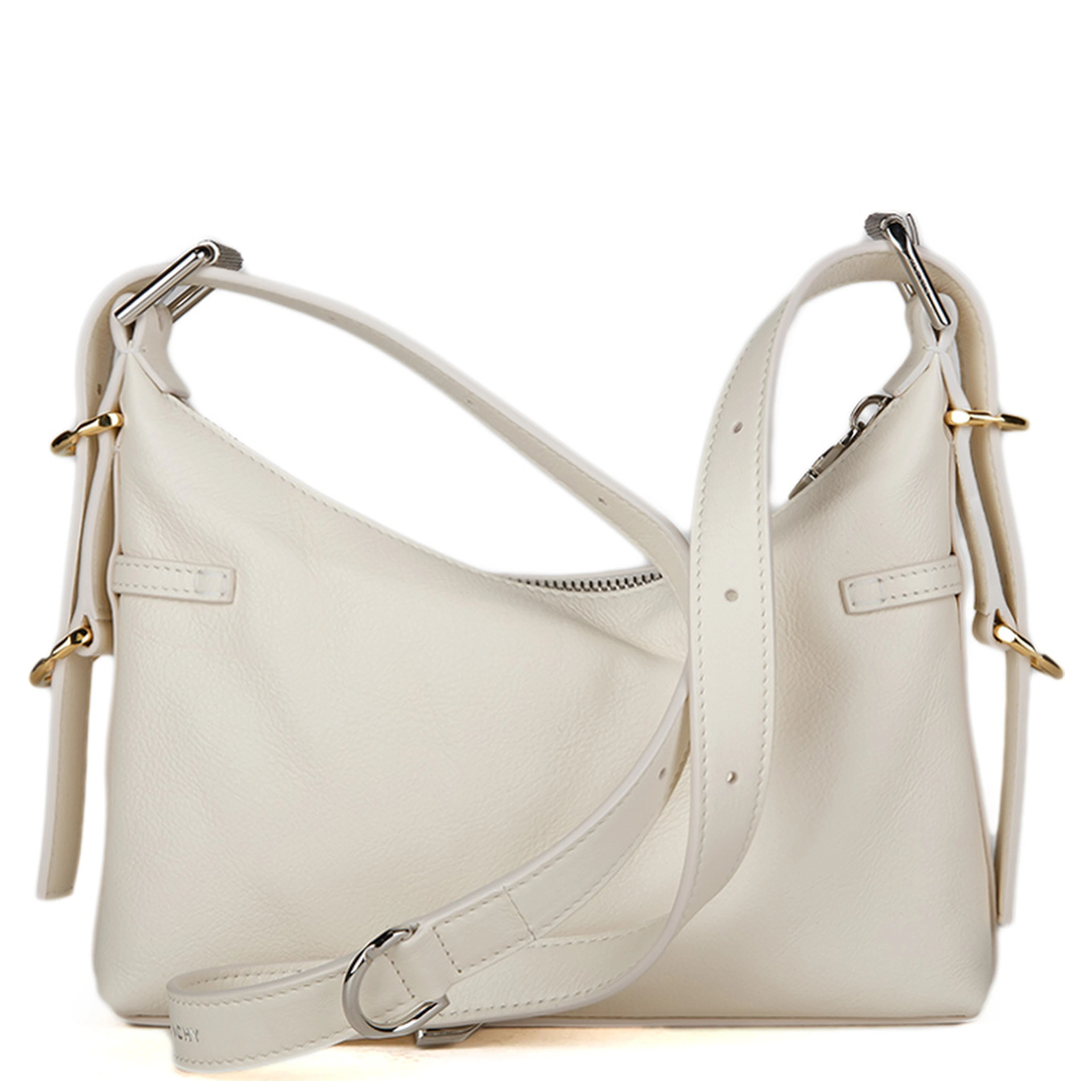 Beige Calfskin Handbag