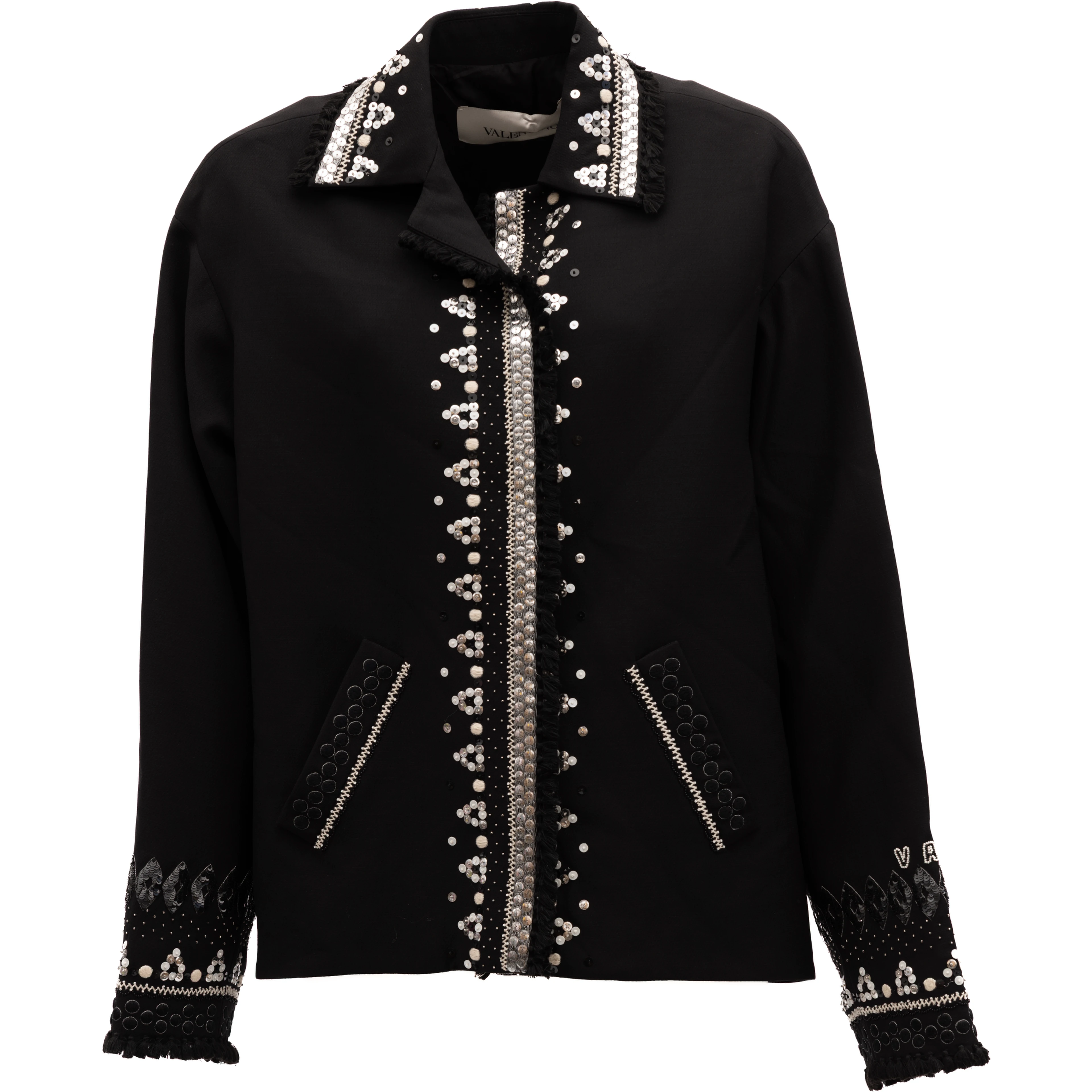 Black Embellished Jacket