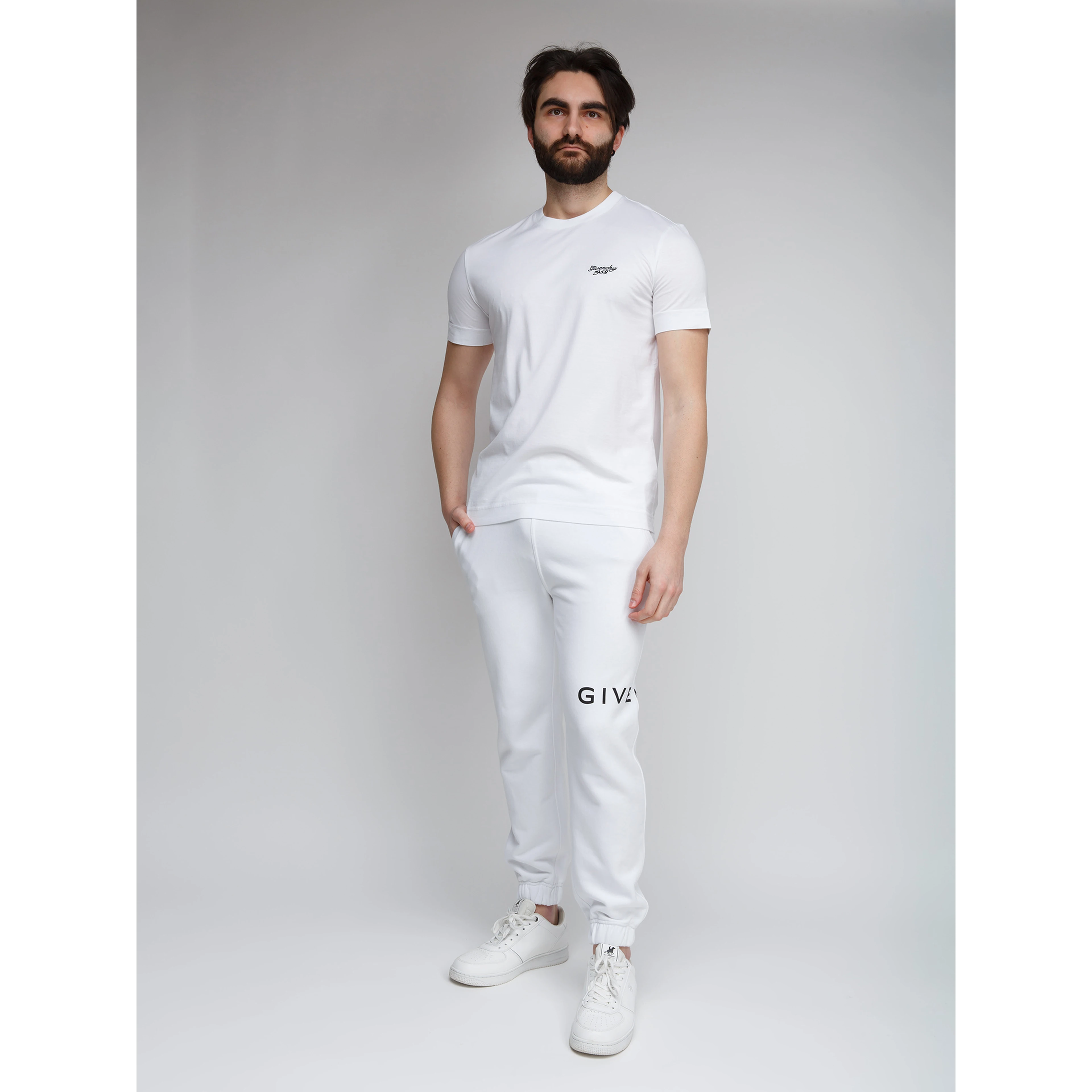 White Cotton T-Shirt