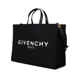 Black Cotton Tote Bag