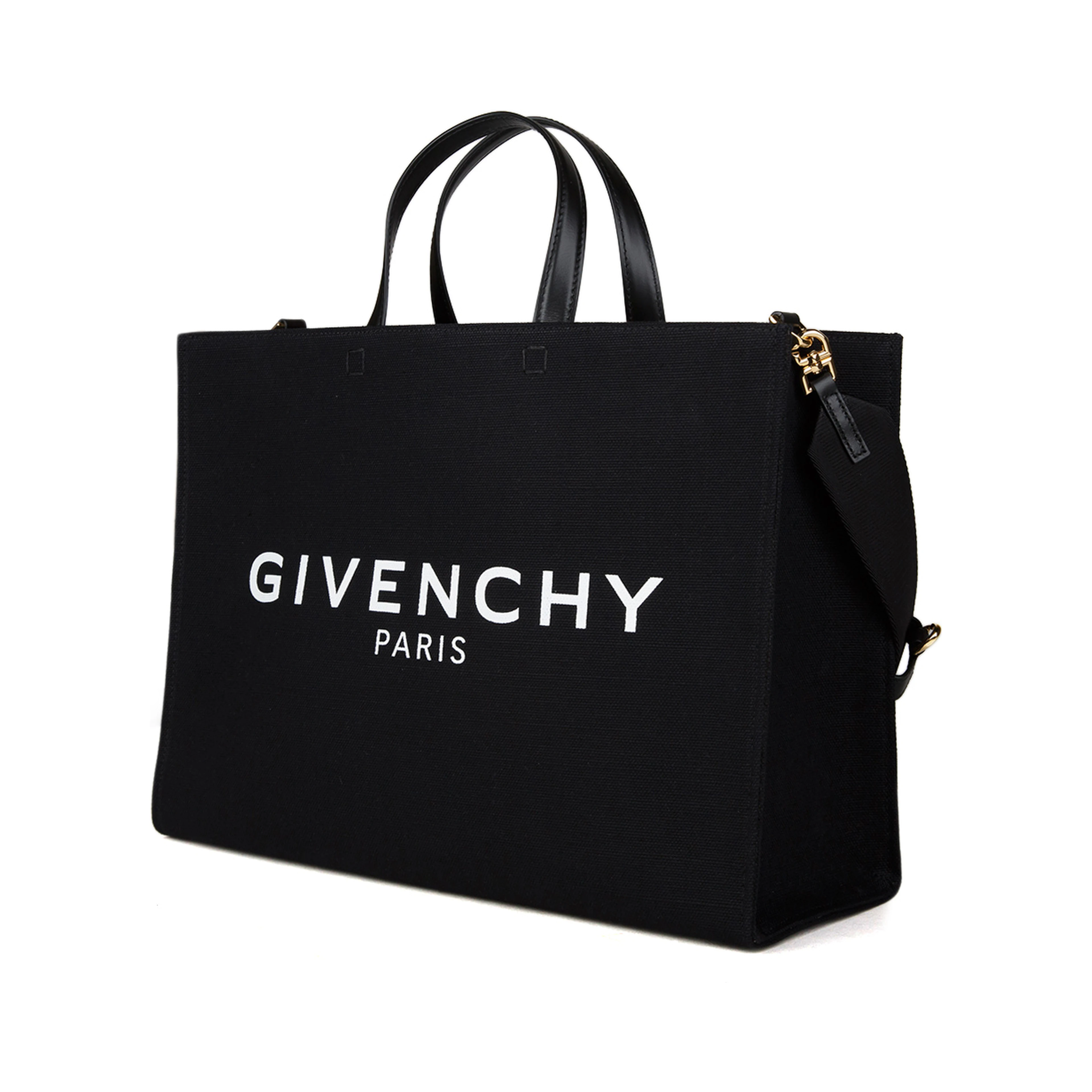 Black Cotton Tote Bag