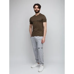 Bicolor Cotton T-Shirt