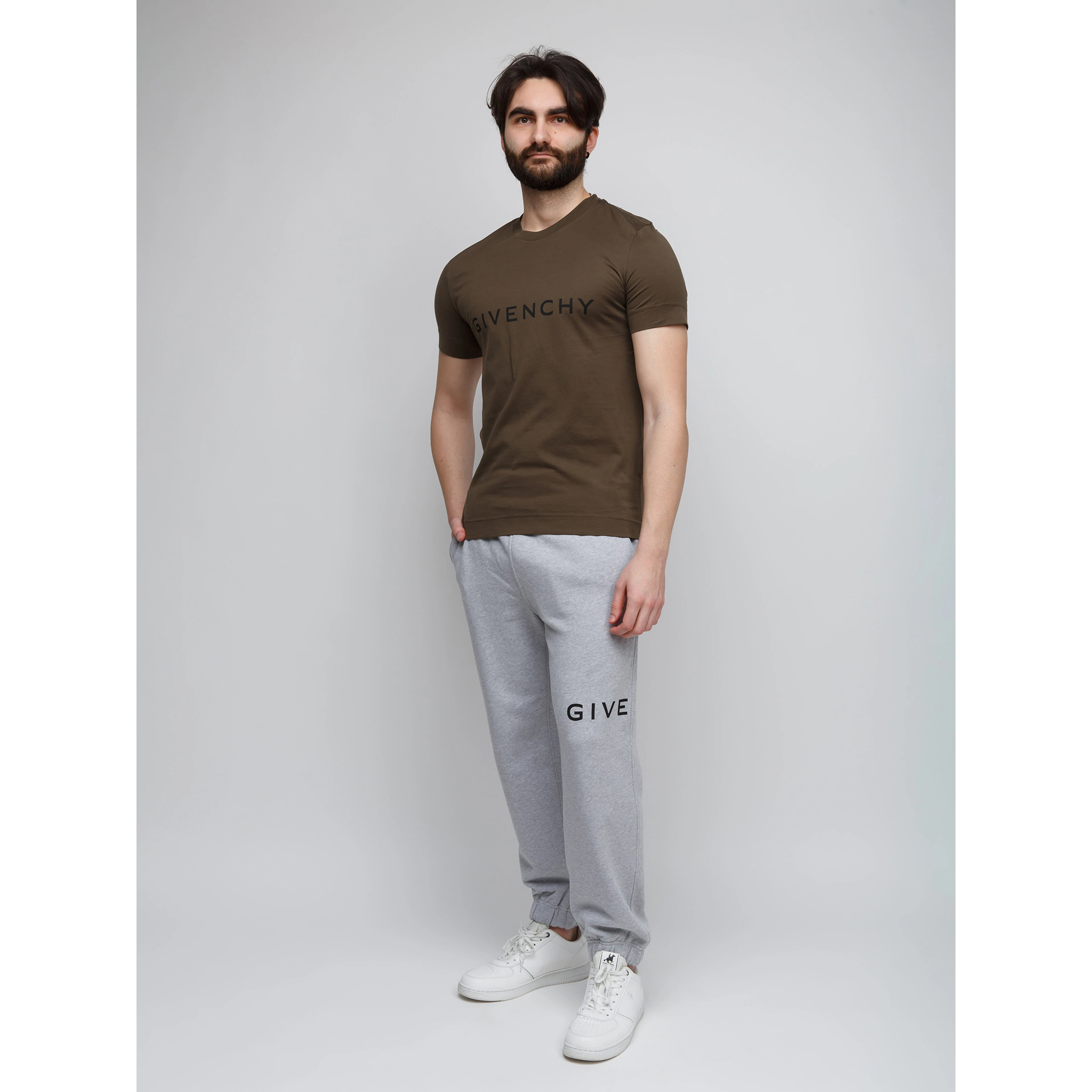Bicolor Cotton T-Shirt