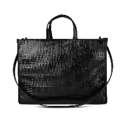 Black Cotton Tote Bag