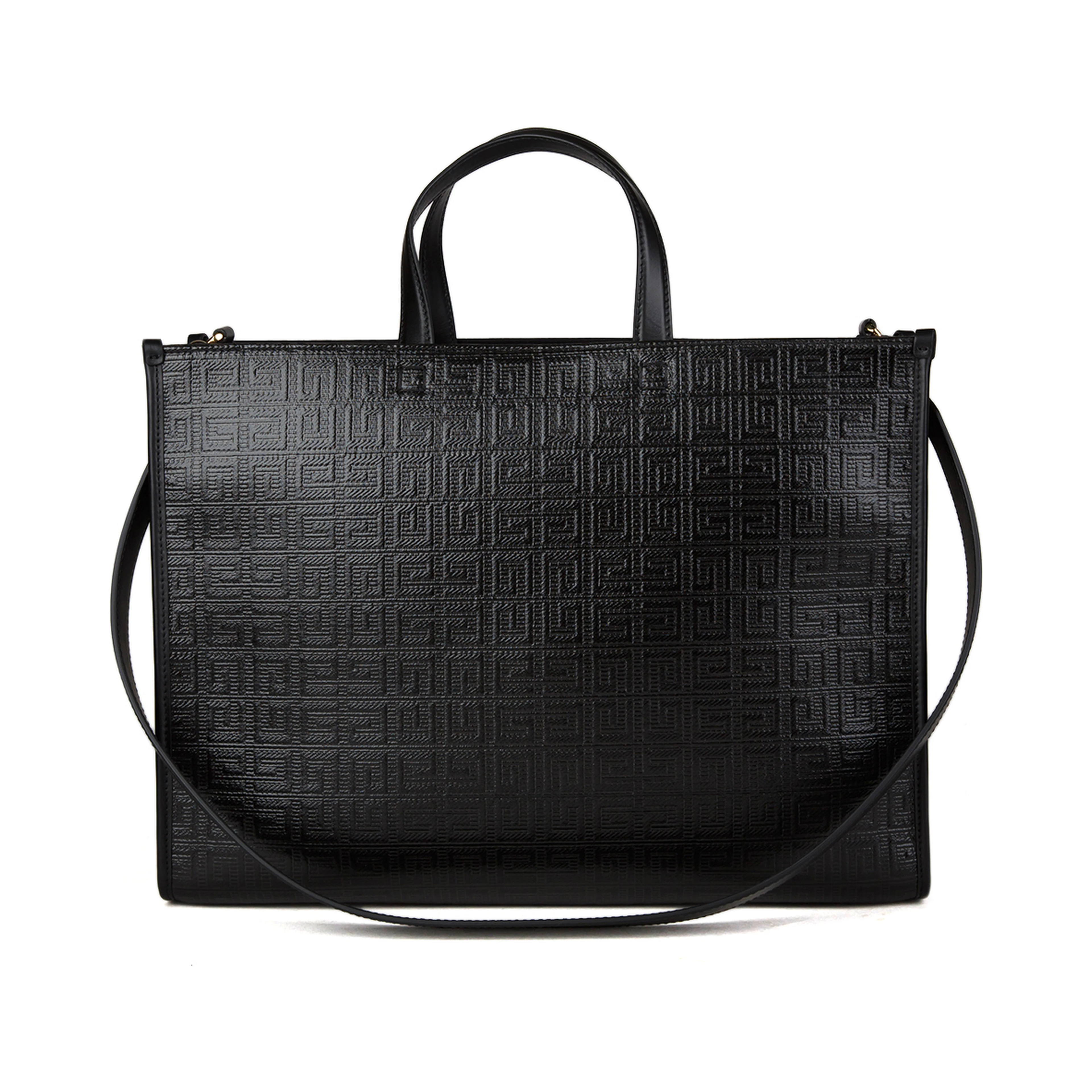 Black Cotton Tote Bag
