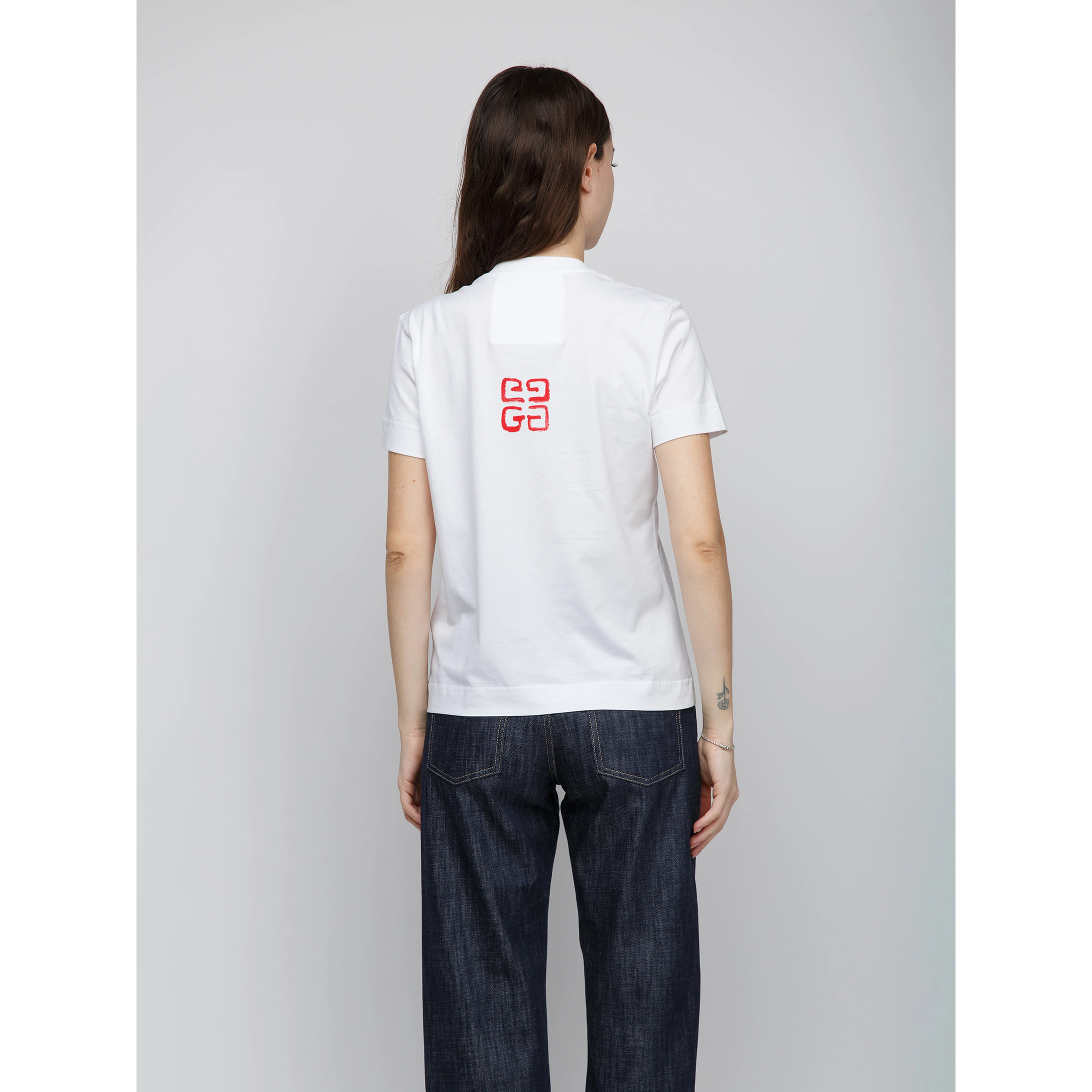 White Cotton T-Shirt