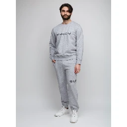 Gray Cotton Sweatshirt