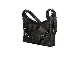 Gray Calfskin Handbag