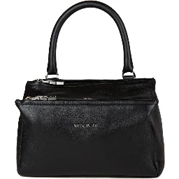 Black Calfskin Handbag