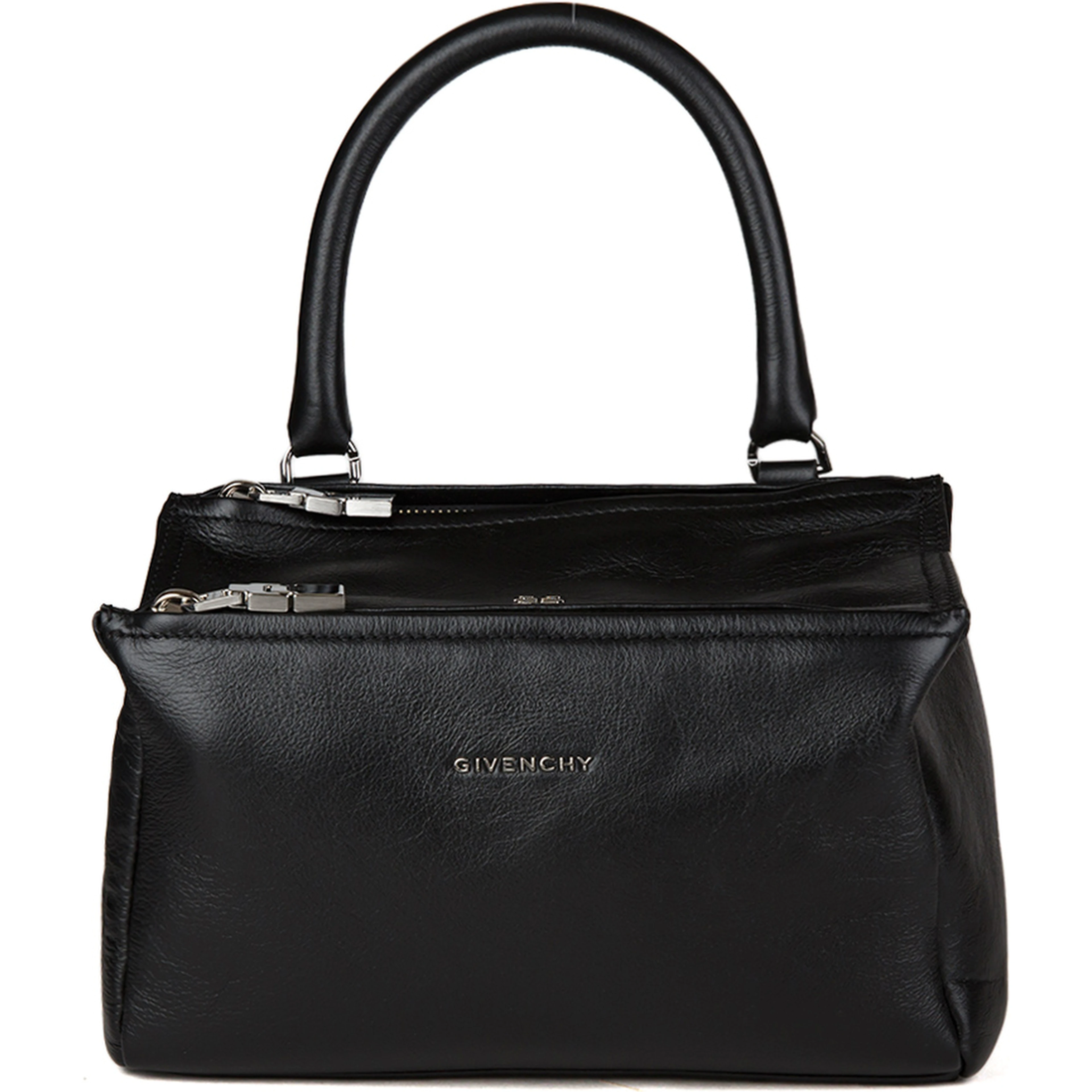 Black Calfskin Handbag