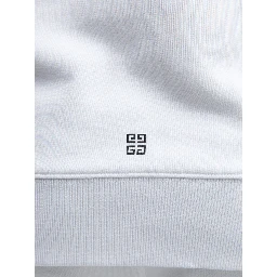 White Cotton Hoodie